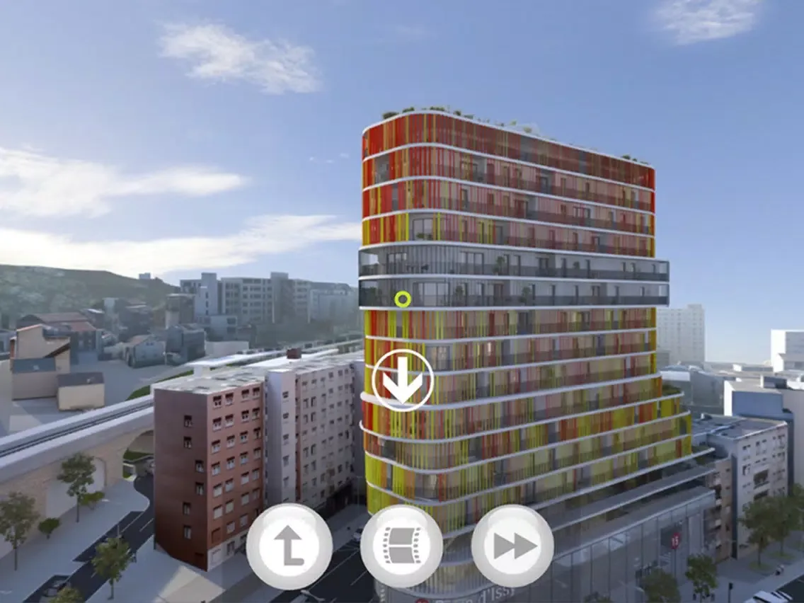 Gares 3D du Grand Paris iPad  Ekran Görüntüleri