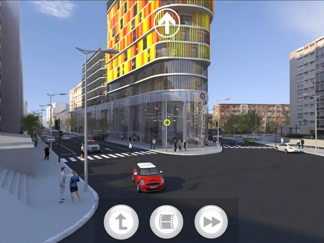 Gares 3D du Grand Paris iPad  Ekran Görüntüleri