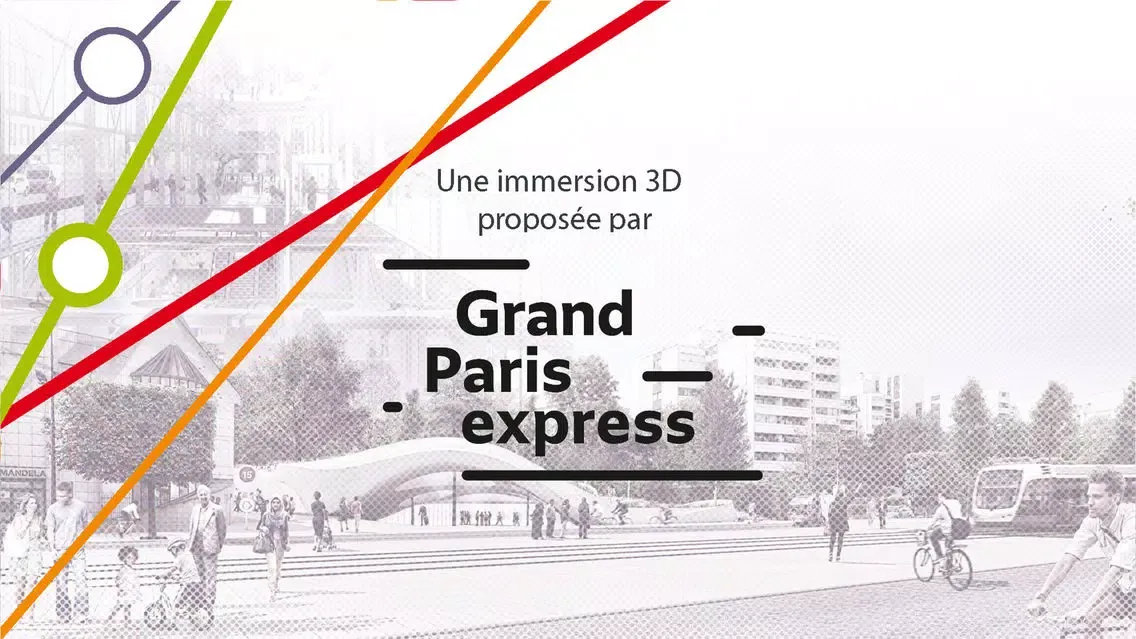 Gares 3D du Grand Paris Ekran Görüntüleri