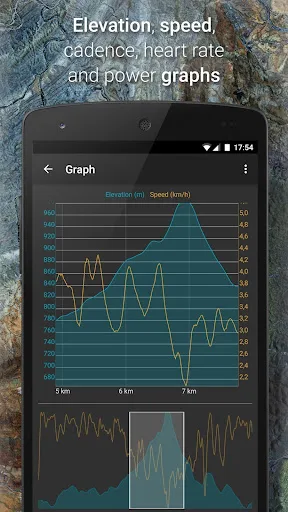 Captures d'écran de GPX Viewer