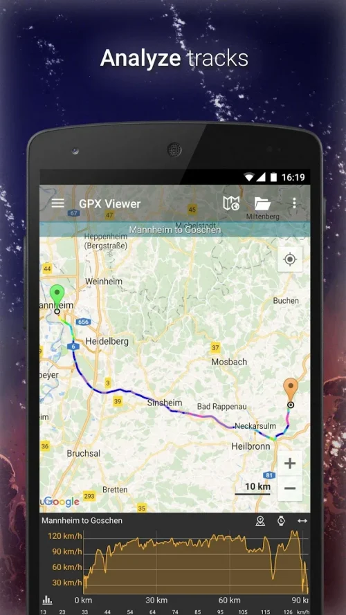 GPX Viewer-screenshot-3