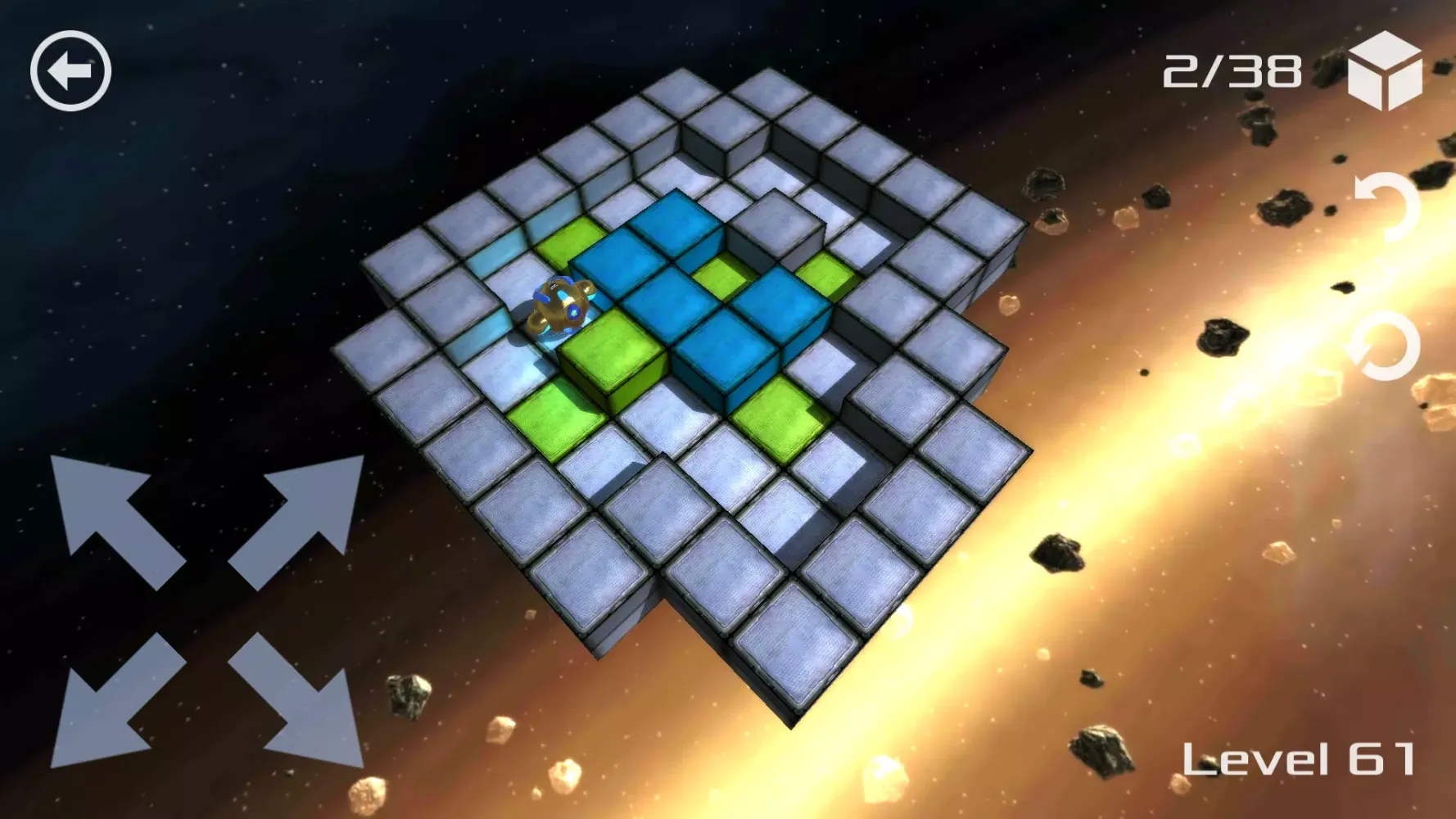 Space Puzzle स्क्रीनशॉट