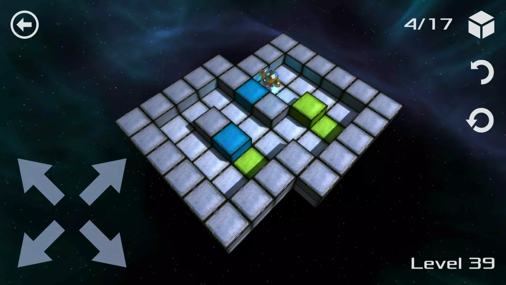 Space Puzzle स्क्रीनशॉट