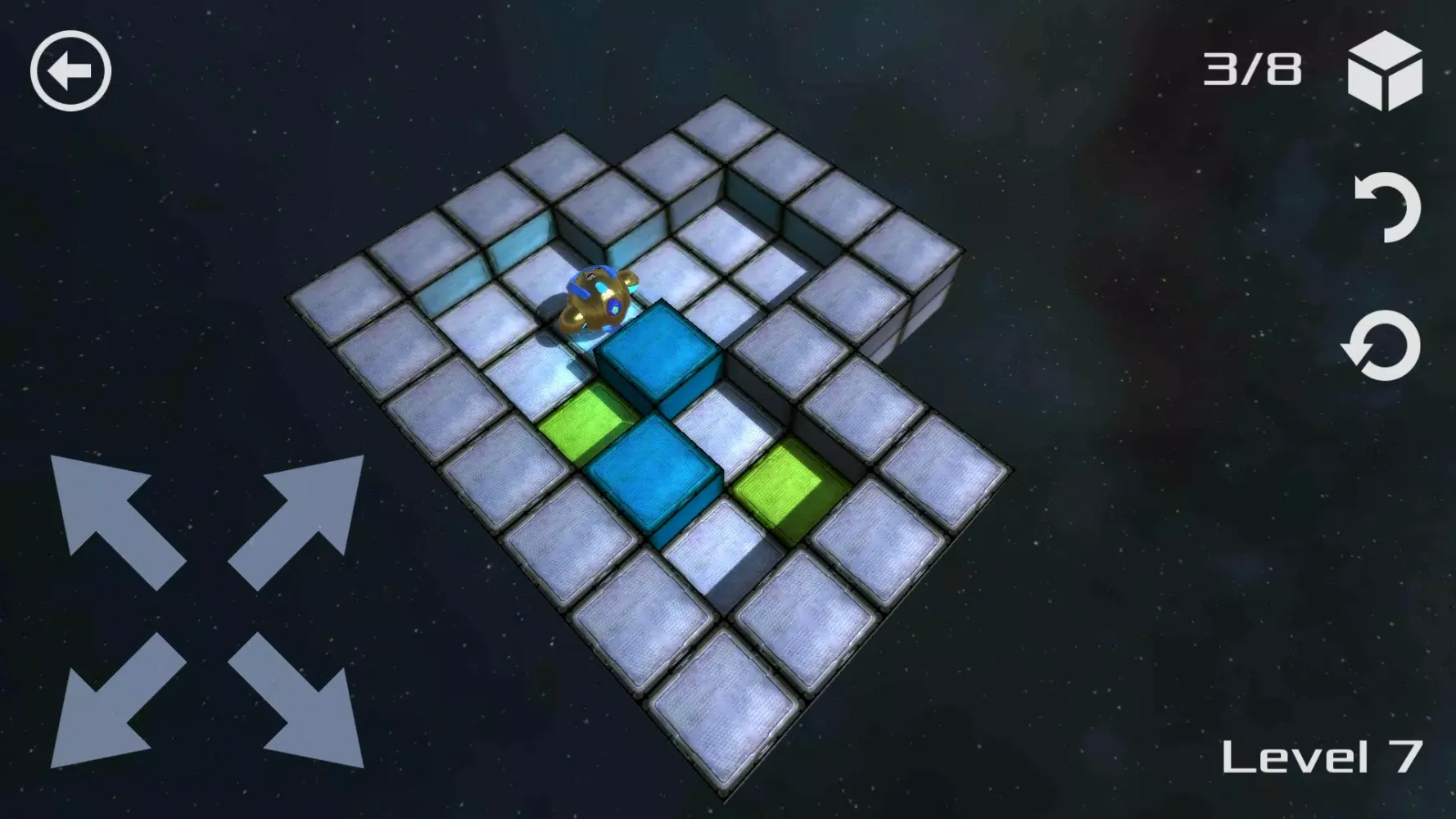 Space Puzzle स्क्रीनशॉट