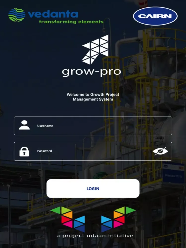 Capturas de pantalla de Cairn Growth Project iPad 