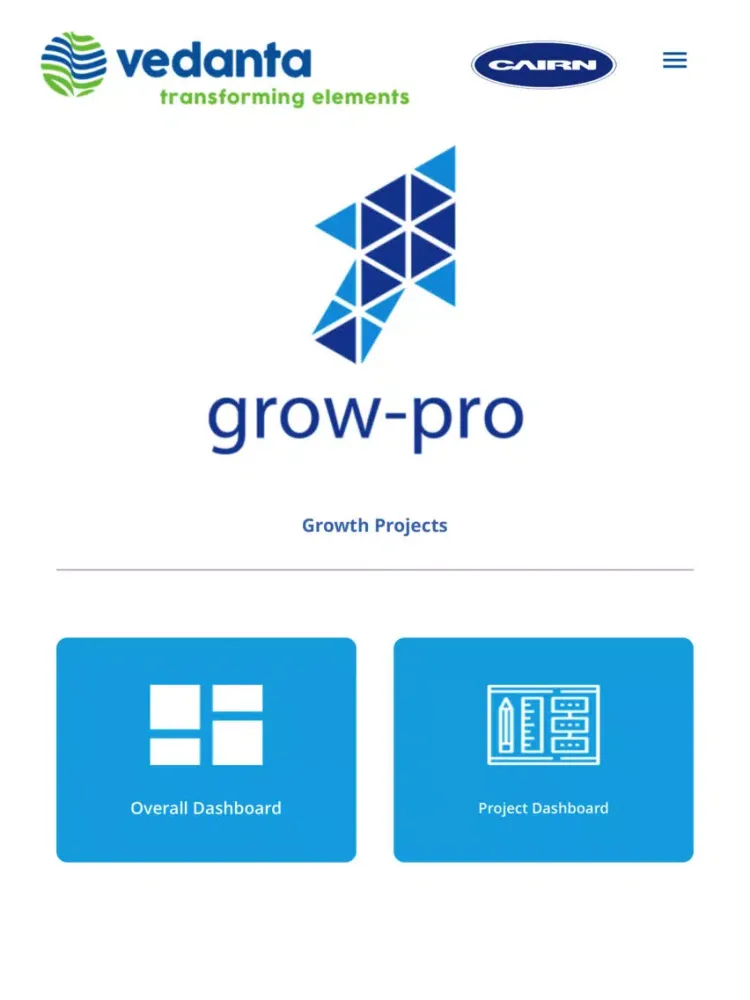 Capturas de pantalla de Cairn Growth Project iPad 