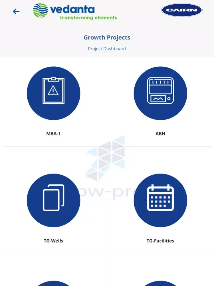 Capturas de pantalla de Cairn Growth Project iPad 