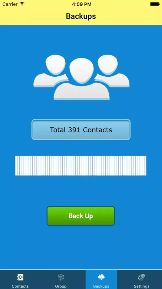 Contacts Backup-delete & merge duplicate contacts スクリーンショット