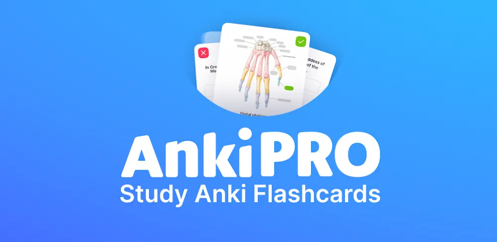 Anki Pro: Flashcards Learning