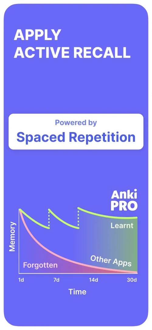 Anki Pro: Flashcards Learning-screenshot-4