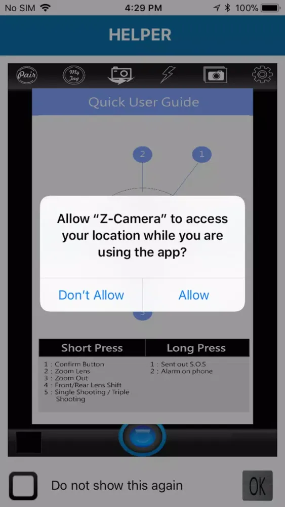 Скриншоты laTagZcamera
