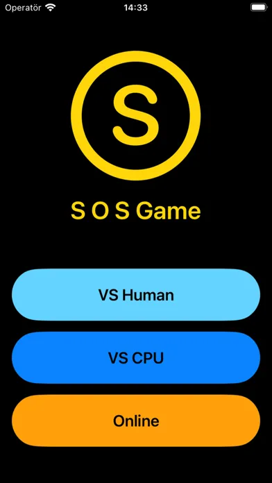 SOS Game by VD स्क्रीनशॉट