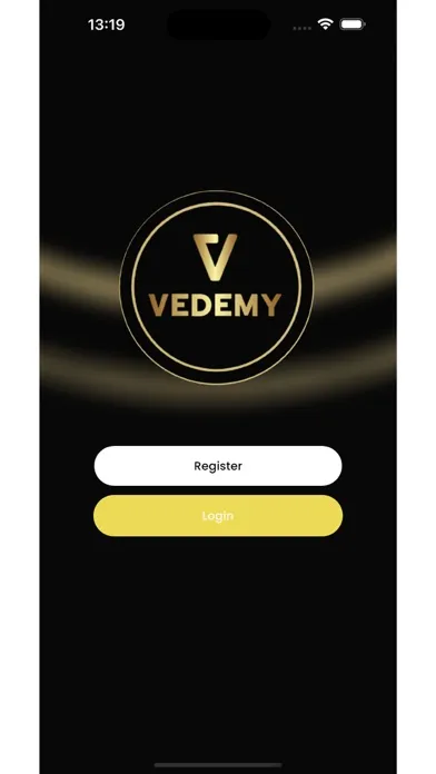 ภาพหน้าจอของ VEDEMY