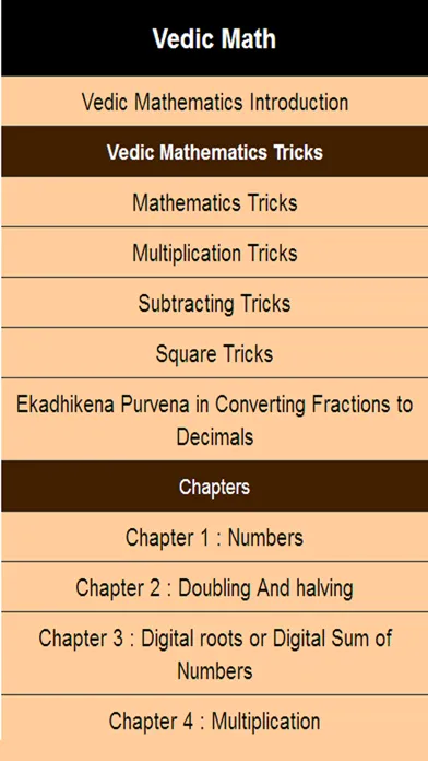 Best Vedic math 스크린샷