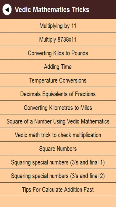 Best Vedic math 스크린샷