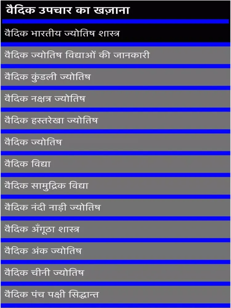 vedic upchar ka khazana iPad  স্ক্রিনশট