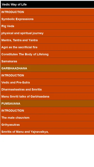 Vedic way of living應用截圖