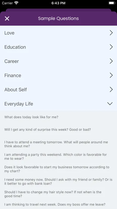 Hora Astrology and Horoscope 스크린샷