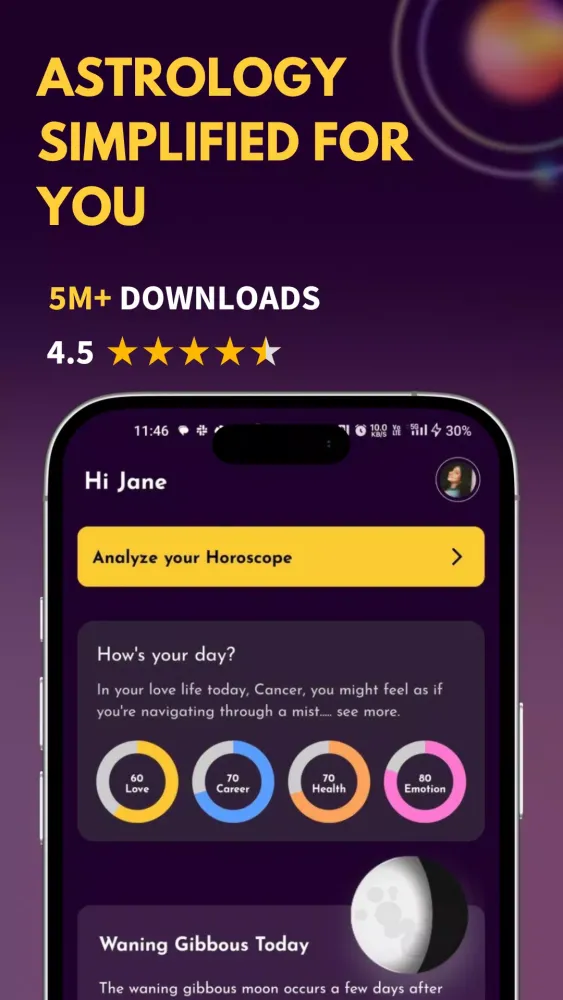 Up Astrology - Astrology Coach Screenshots