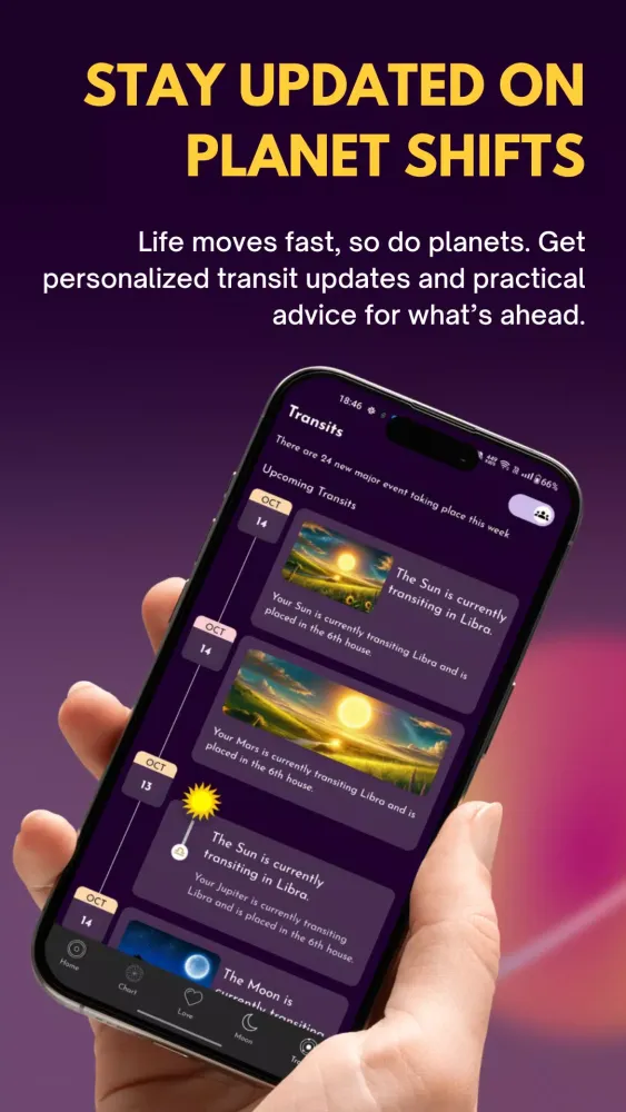Up Astrology - Astrology Coach Screenshots