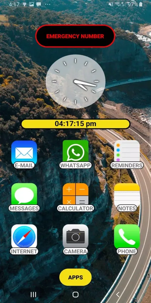 Скриншоты Seniors Handy Phone