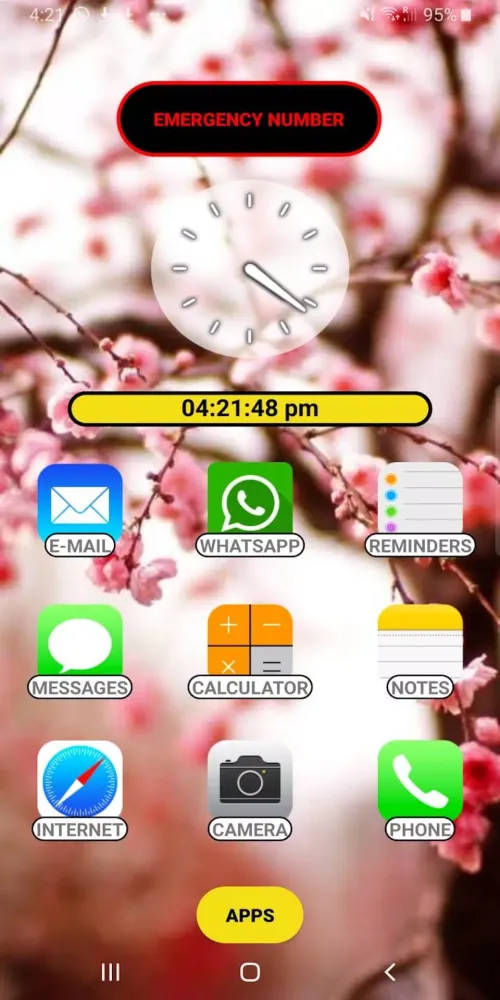 Скриншоты Seniors Handy Phone