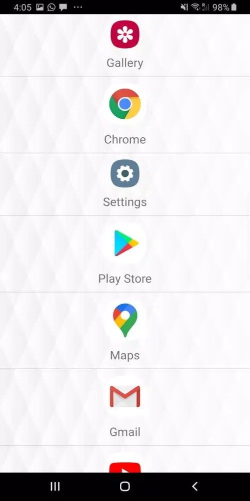 Скриншоты Seniors Handy Phone