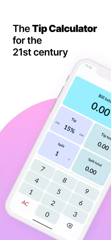 Ảnh chụp màn hình của Tip Calculator