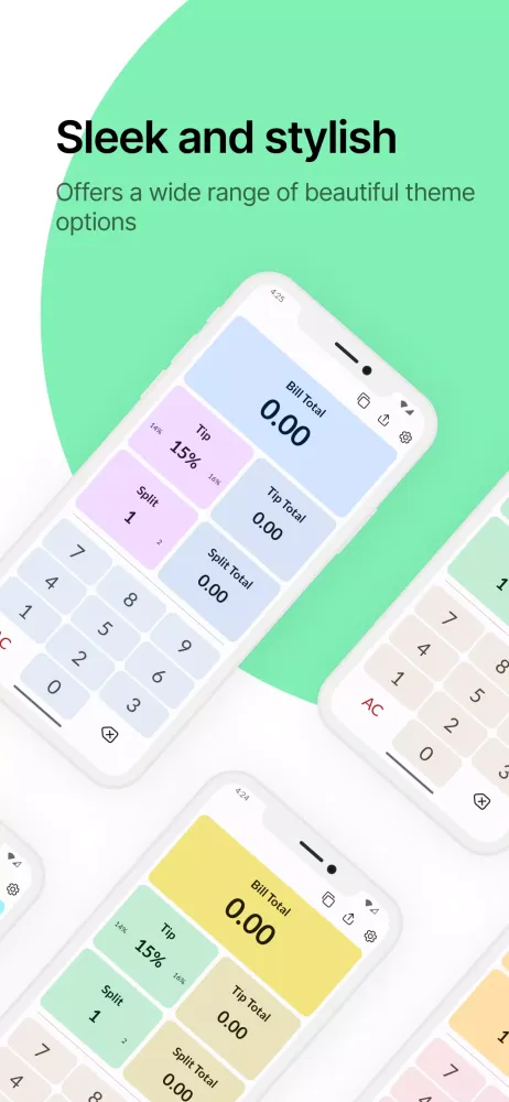 Ảnh chụp màn hình của Tip Calculator