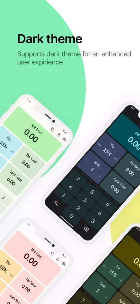 Ảnh chụp màn hình của Tip Calculator