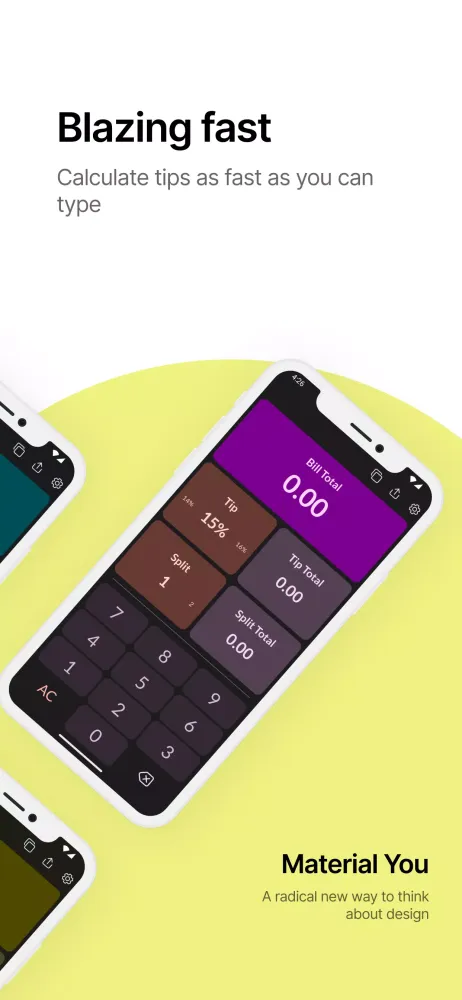 Ảnh chụp màn hình của Tip Calculator