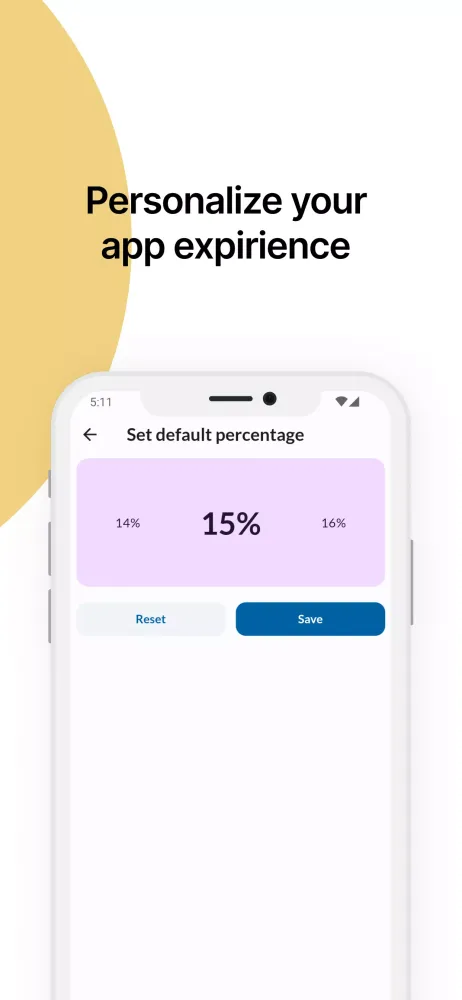 Ảnh chụp màn hình của Tip Calculator