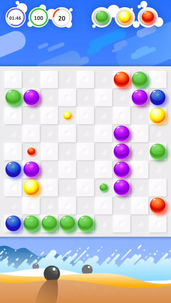 Color Lines スクリーンショット