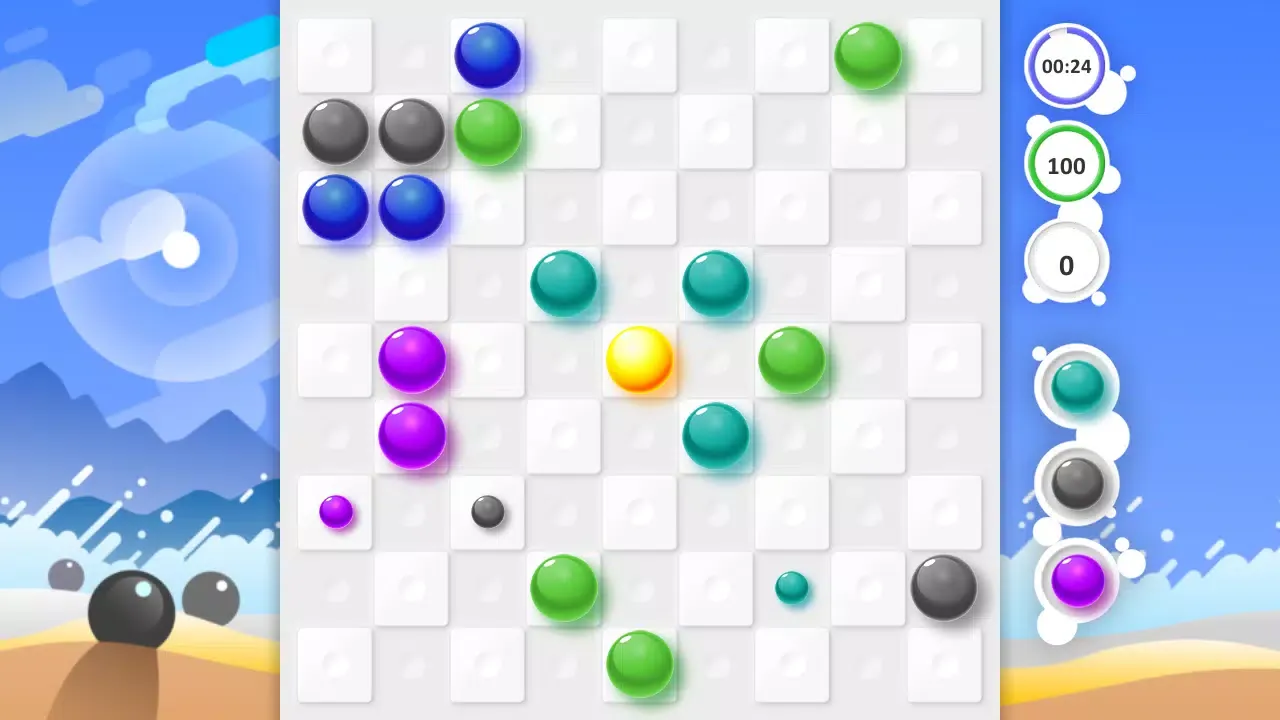 Color Lines スクリーンショット
