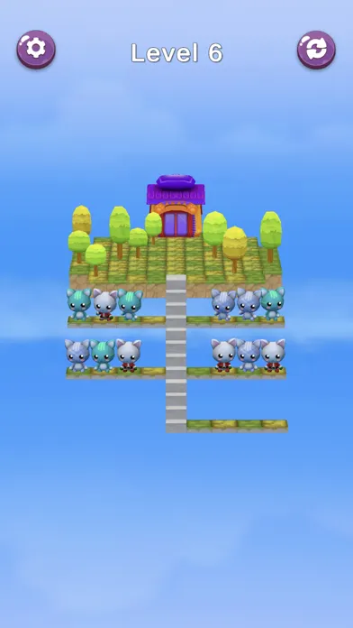 Cat Sort 3D- Sort the Cats Screenshots