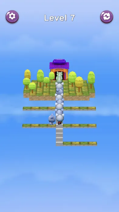 Cat Sort 3D- Sort the Cats Screenshots