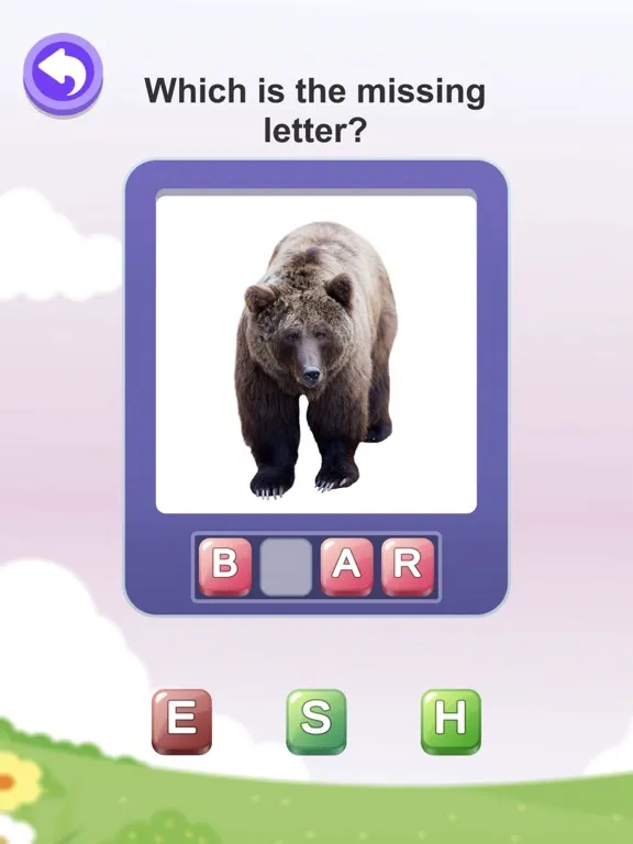 ABC Words - Spelling & Phonics iPad  Screenshots