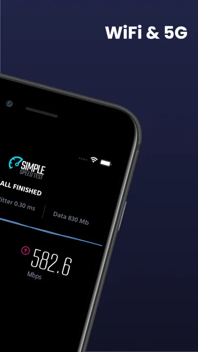 Internet Speed Test - 5G 4G স্ক্রিনশট