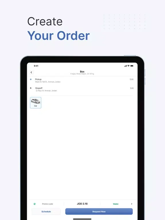 VEE Delivery Now iPad  سکرین شاٹس