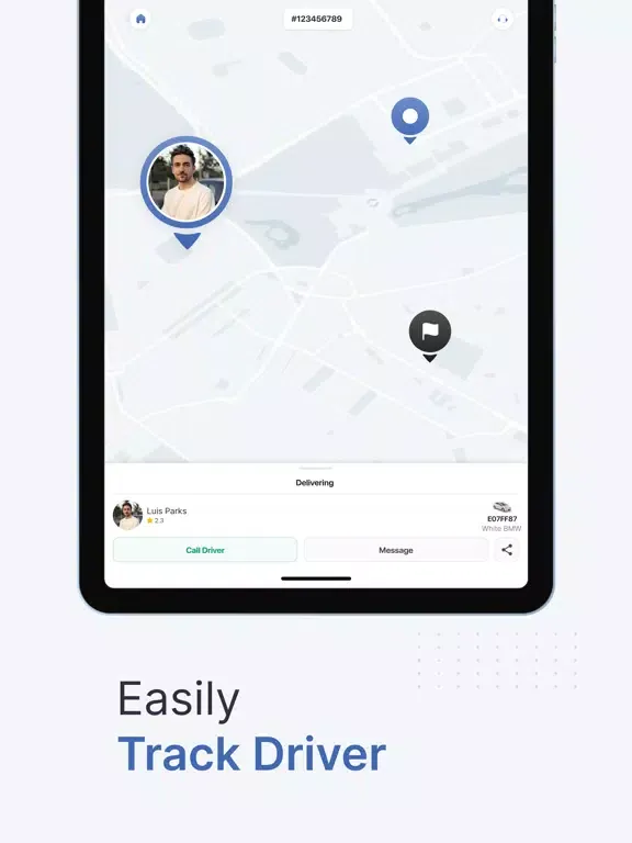 VEE Delivery Now iPad  سکرین شاٹس