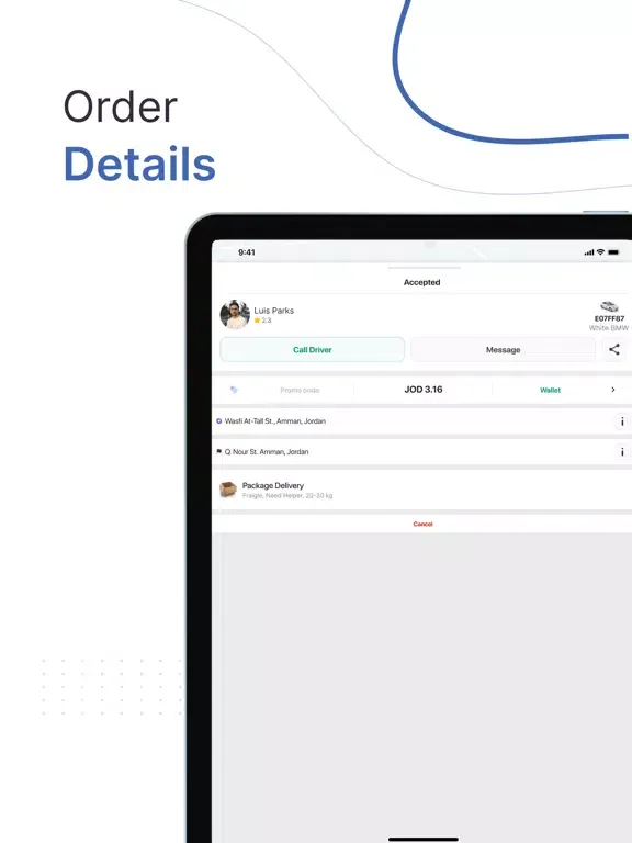 VEE Delivery Now iPad  سکرین شاٹس