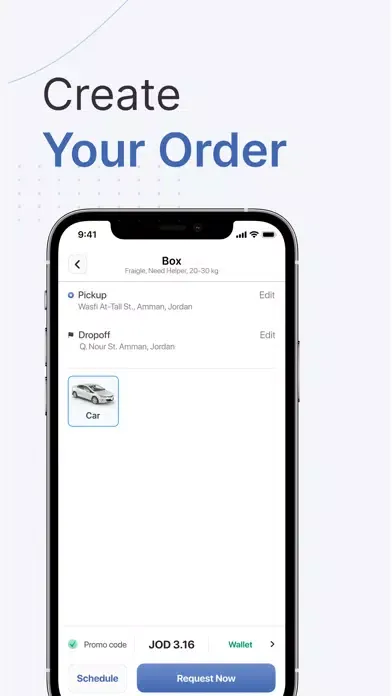 VEE Delivery Now سکرین شاٹس