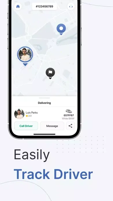 VEE Delivery Now سکرین شاٹس