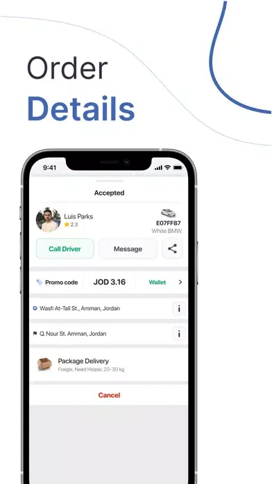 VEE Delivery Now سکرین شاٹس