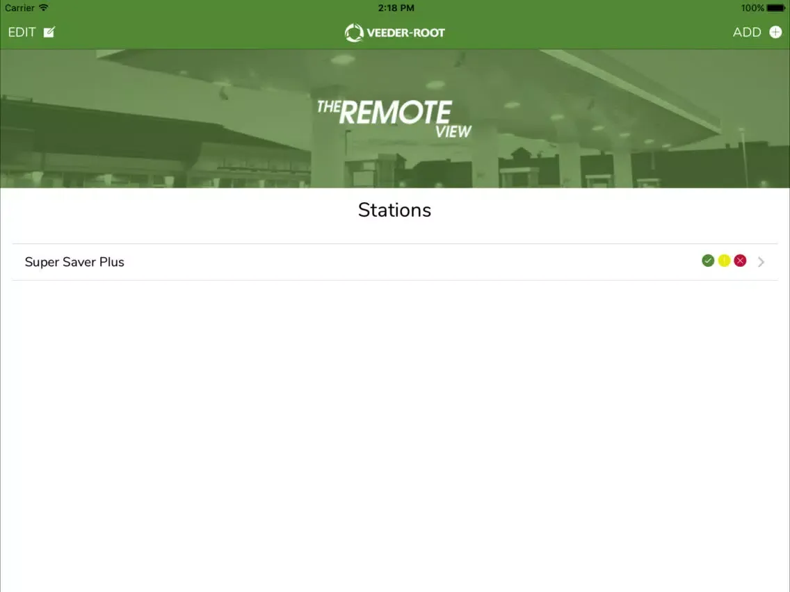 The Remote View iPad  Ekran Görüntüleri