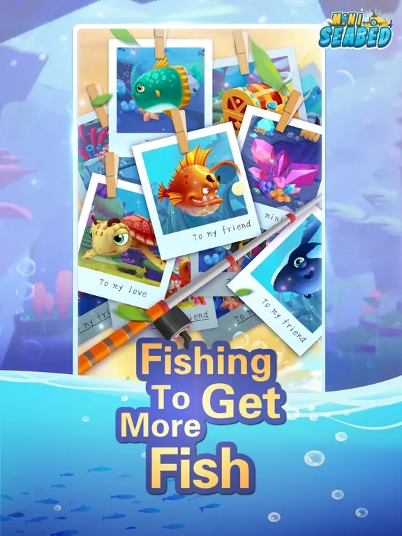 تصاویر Mini Seabed - 3D Idle Game iPad 