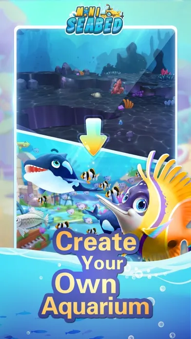 تصاویر Mini Seabed - 3D Idle Game
