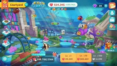 تصاویر Mini Seabed - 3D Idle Game