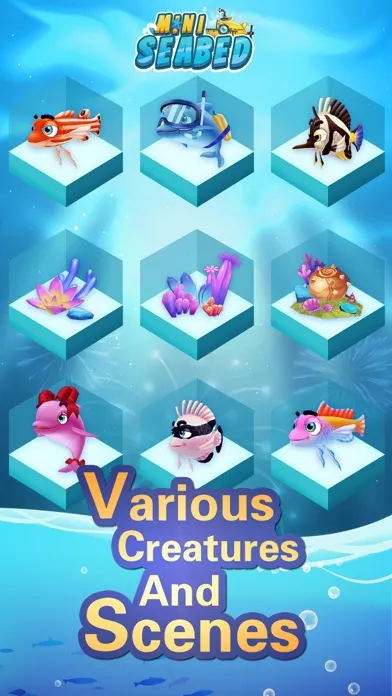 تصاویر Mini Seabed - 3D Idle Game