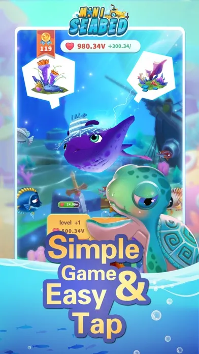 تصاویر Mini Seabed - 3D Idle Game